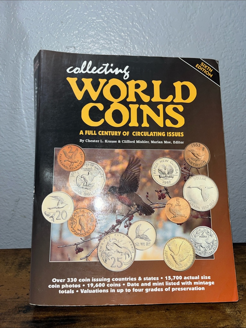Collecting World Coins Sixth Edition - Brown Cover